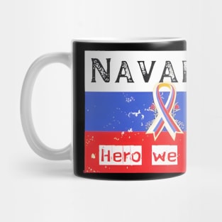 Alexei Navalny Tribute RIP Mug